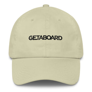 GETABOARD Lettered Cotton Cap