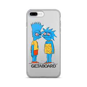 Getaboard- Featured Artist: Maressa Roberts-"Brothers & Sisters" iPhone 7/7 Plus Case: