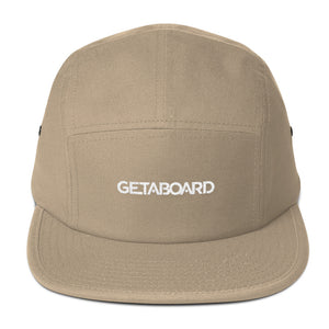 GETABOARD- 5 Panel Hat