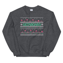 Skatin' Santa Ugly Kickflip- Sweatshirt