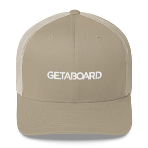 GETABOARD Trucker Cap