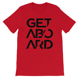 Getaboard Red Stacked T